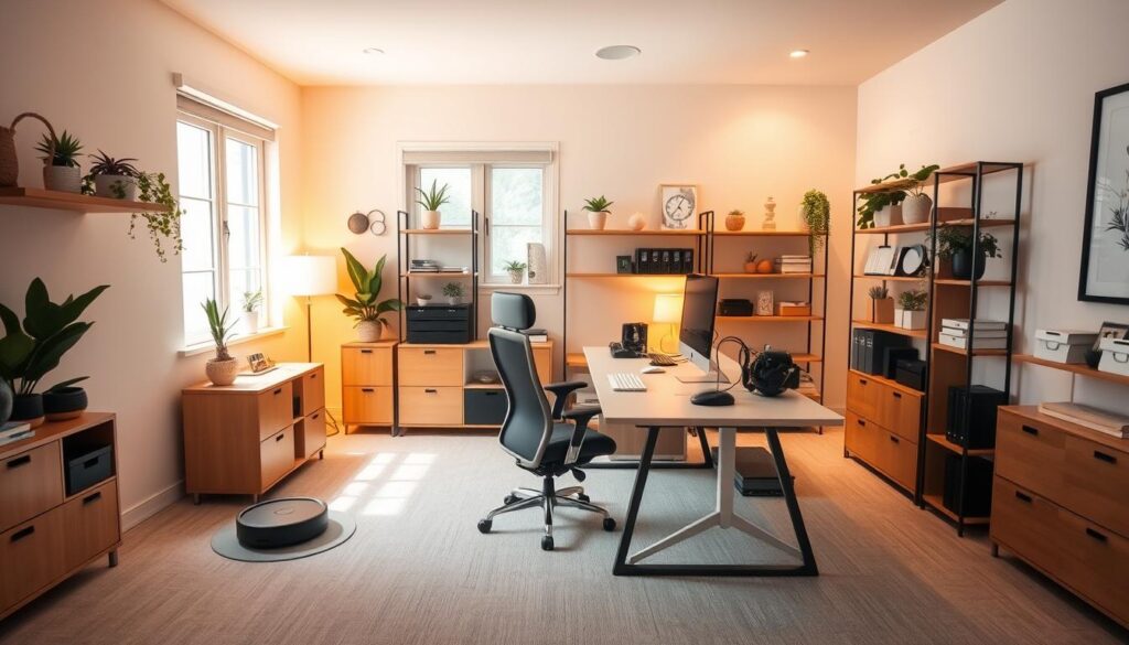 部屋のレイアウト