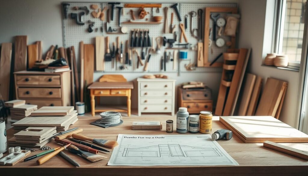 DIYリメイクの計画と準備
