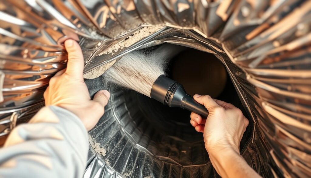 ダクト掃除の方法