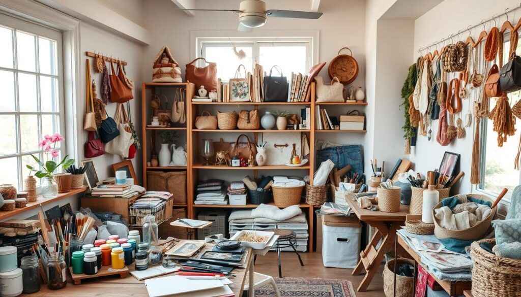 ハンドメイド作品の副業