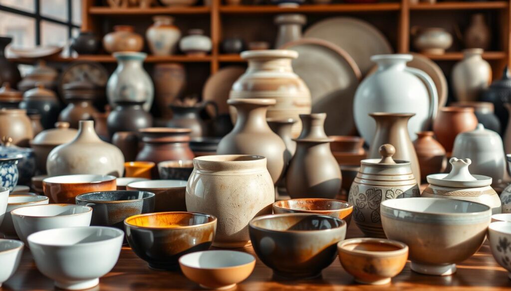 陶磁器の種類と特徴