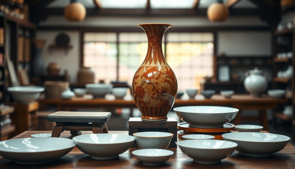 伝統工芸品の陶磁器