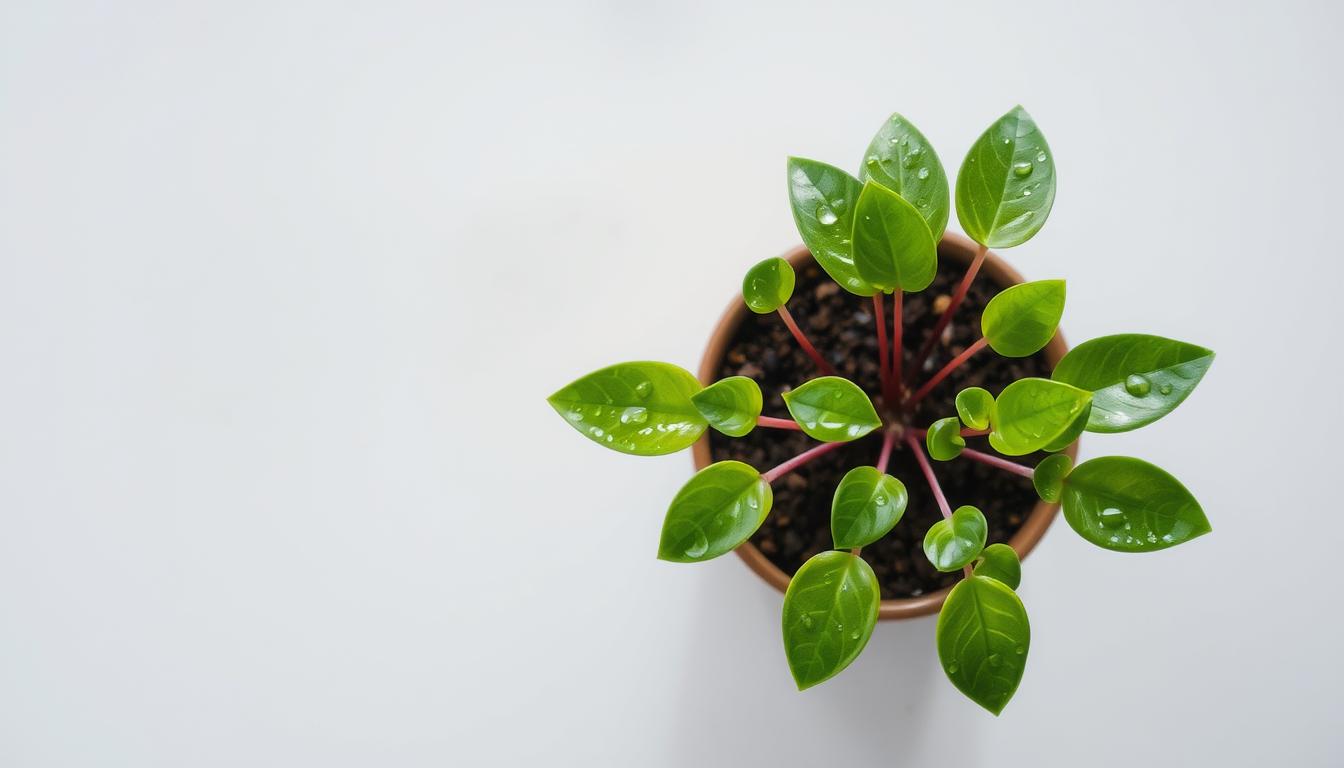 プチ観葉植物 水やり タイミング