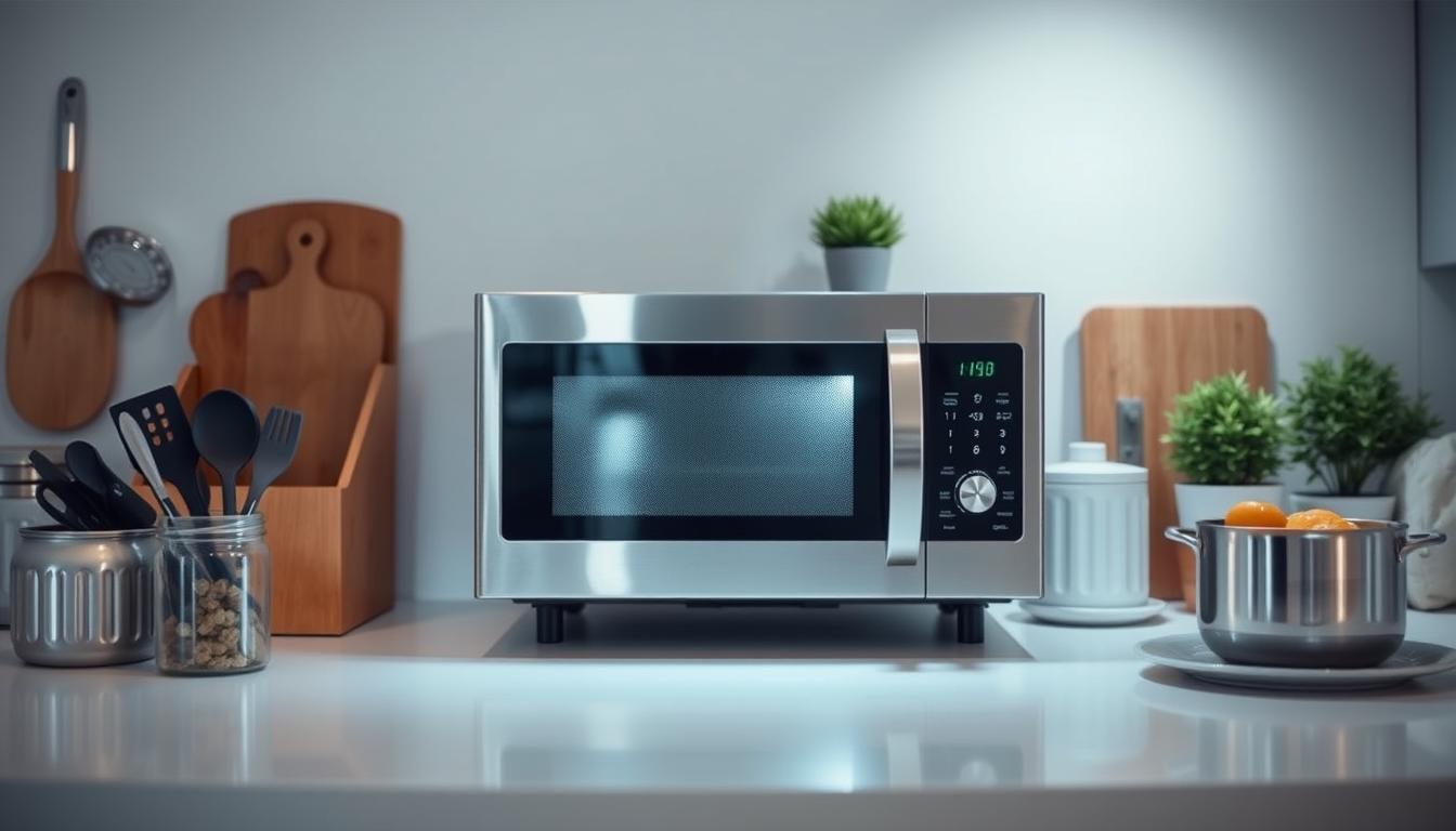 電子レンジ臭対策