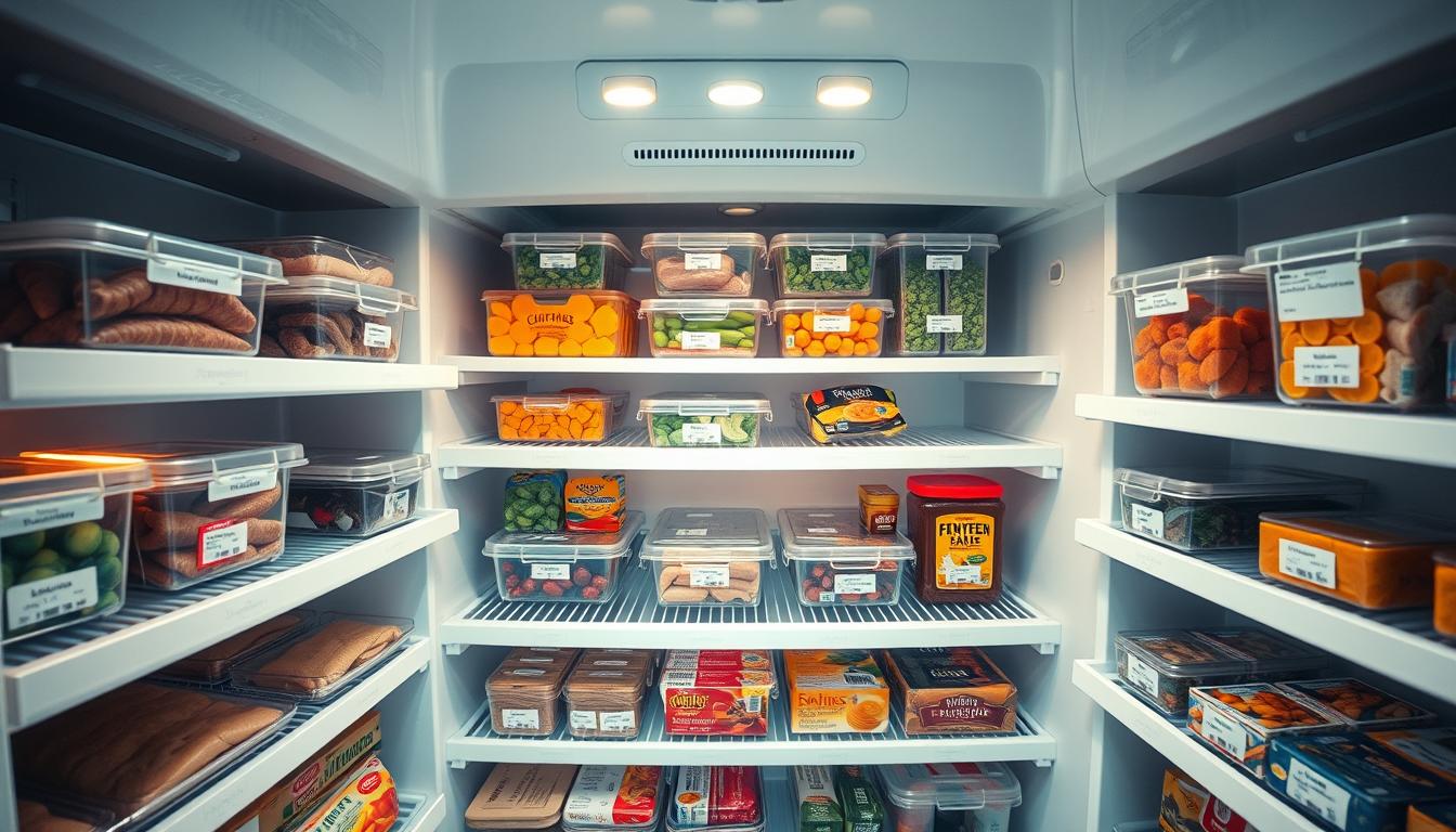 冷凍食品整理